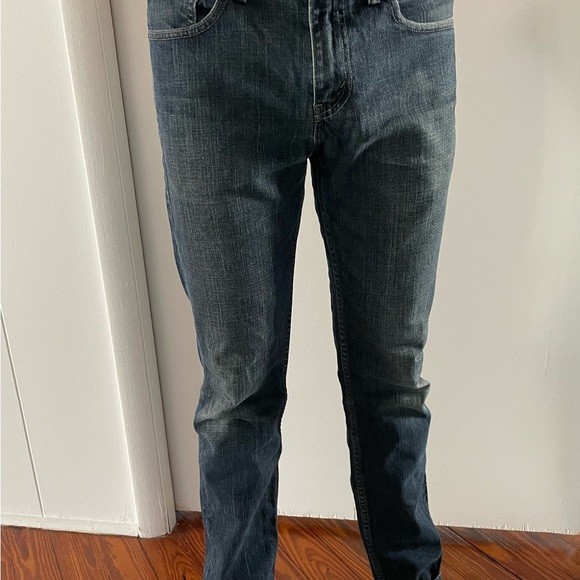 Men’s Levi’s 511 W 31 L 32 dark wash jeans - Picture 2 of 3